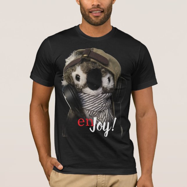 Camiseta eNJOY (Anverso)