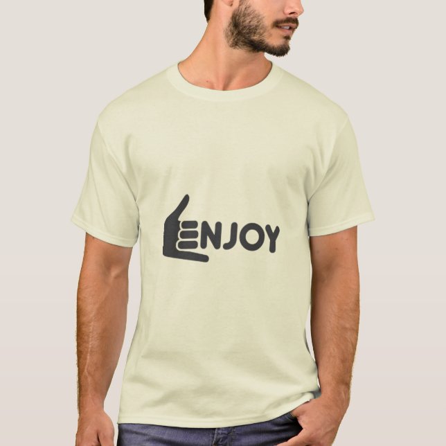 Camiseta Enjoy (Anverso)