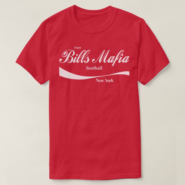 Camiseta Enjoy Bills Mafia New York (Diseño del anverso)