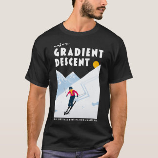 Camiseta Enjoy gradient descent