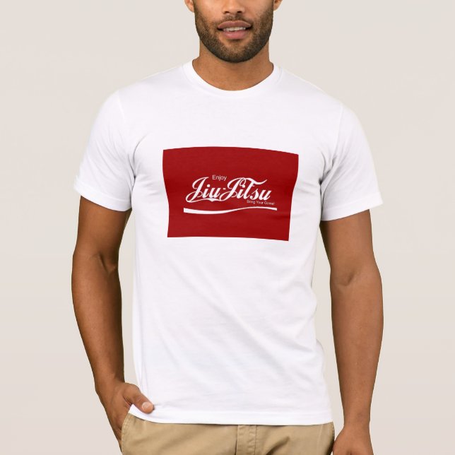 Camiseta enjoy jiu jitsu (Anverso)