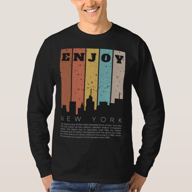 Camiseta Enjoy New York (Anverso)
