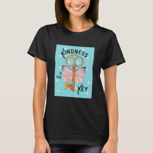 Camiseta Enjoy this graphic Kindness is the Key design