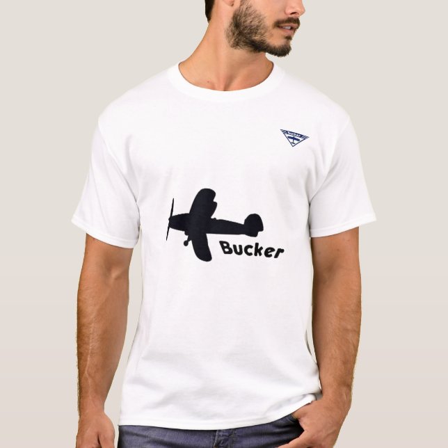 Camiseta enjoybucker logo1 (Anverso)