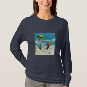 Camiseta Enjoying ski