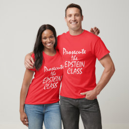 Camiseta Enjuiciar a la clase de Epstein