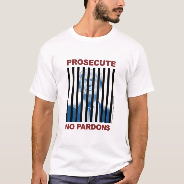 Camiseta Enjuiciar a Trump — Sin indultos (Anverso)
