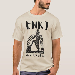 Camiseta Enki Ea Señor del Abzu