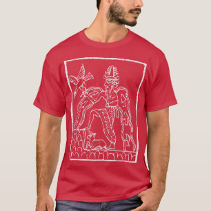 Camiseta Enki Mitología Sumeriana Dios Annunaki Rey antiguo