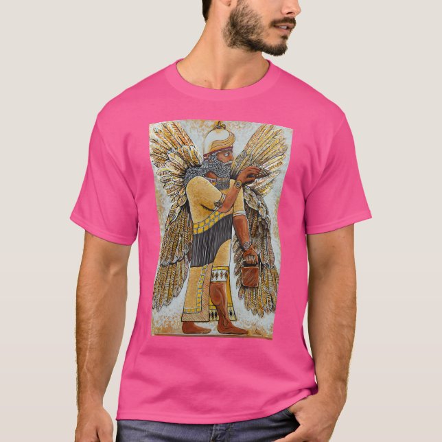 Camiseta Enki The Anunnaki (Anverso)