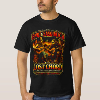 Camiseta Enki y Sasquatch El acorde perdido