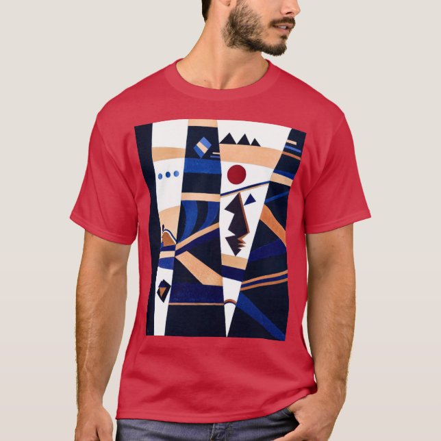 Camiseta Enlace de Kandinsky (Anverso)