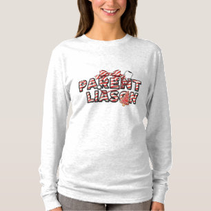 Camiseta Enlace de padres vacaciones de Navidad