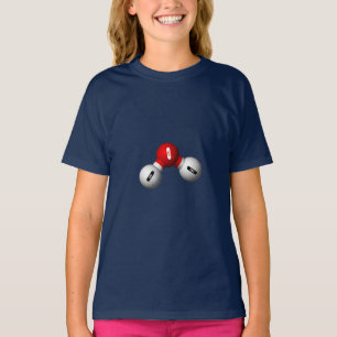 Camiseta Enlace electrónico del agua - Chicas de la Marina