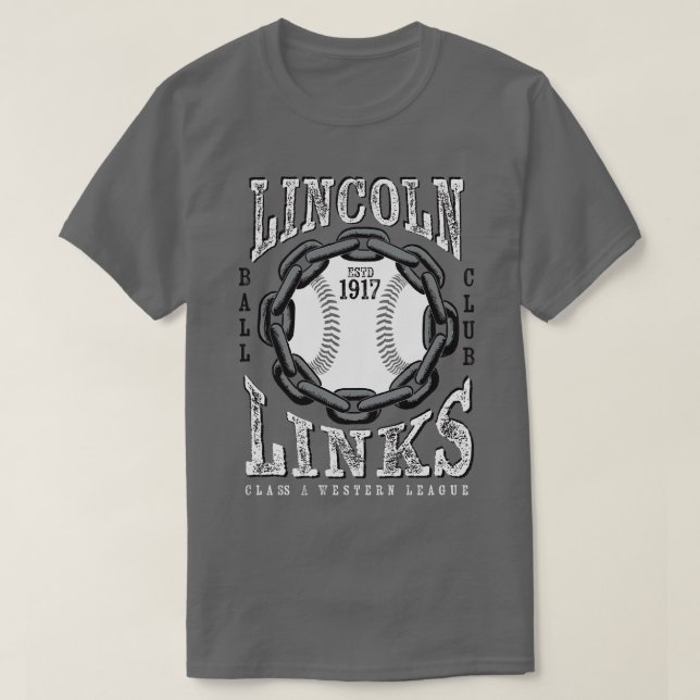 Camiseta Enlaces a Lincoln (Diseño del anverso)
