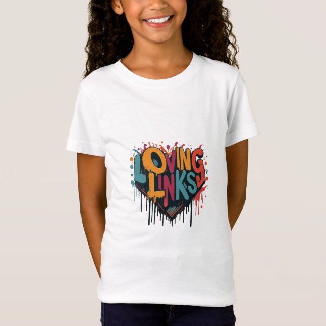 Camiseta Enlaces amorosos (Anverso)