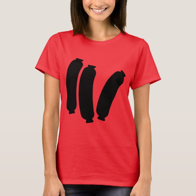 Camiseta Enlaces de carne (Anverso)