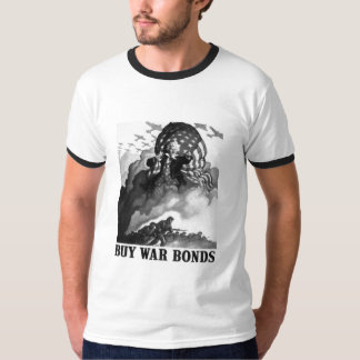 Camiseta enlaces de guerra del tío Sam