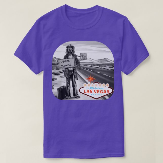 Camiseta Enlaces de Vegas (Diseño del anverso)