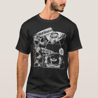 Camiseta Enlaces - Diseño de ropa urbana punk