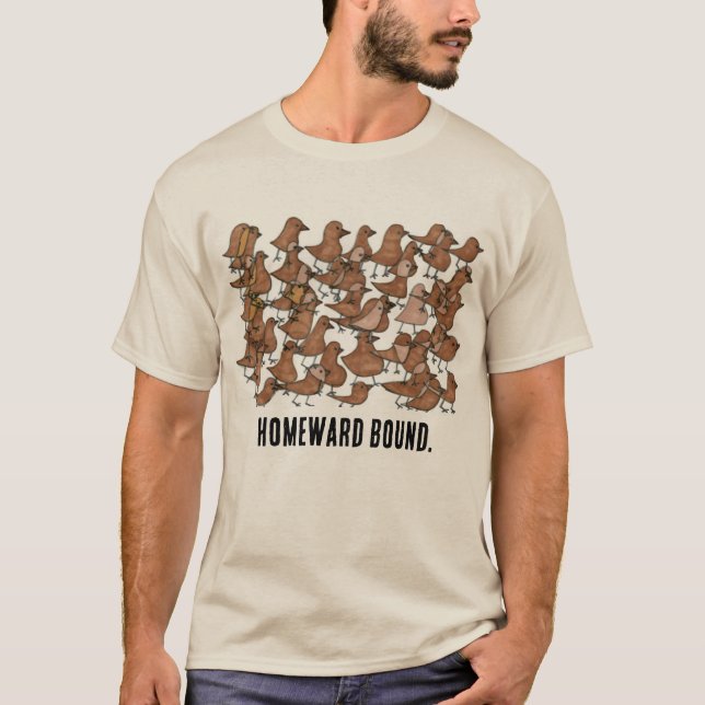 Camiseta Enlaces Homeward (Anverso)