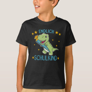 Camiseta Enlazando la escuela T-Rex para niños Bag Dinos