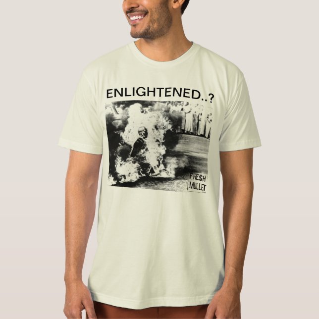 CAMISETA ENLIGHTENED..? (Anverso)