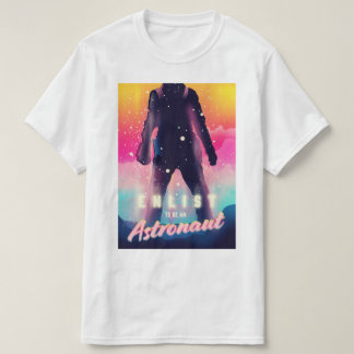 Camiseta Enlistarse para ser astronauta
