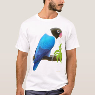 Camiseta enmascarada del Lovebird