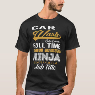 Camiseta Enmascaramiento múltiple de lavado de coches