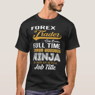 Camiseta Enmascaramiento múltiple del operador de Forex