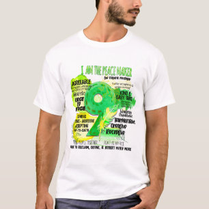 Camiseta Enneagram Type 9 - I Am The Peace Maker