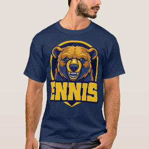 Camiseta Ennis Alaska Diseño Original TShirt