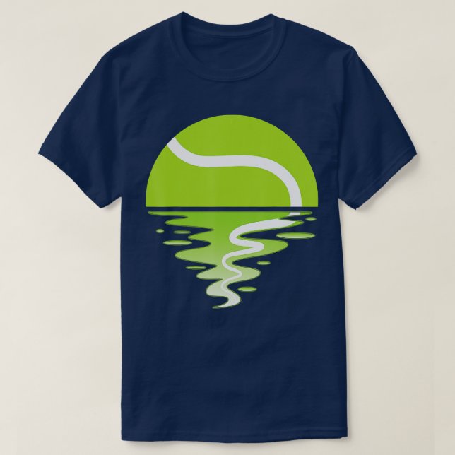 Camiseta ennis Ball Sunset ennis Player (Diseño del anverso)