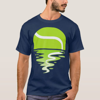 Camiseta ennis Ball Sunset ennis Player