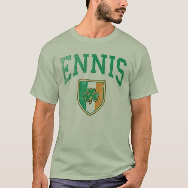 Camiseta ENNIS Irlanda (Anverso)