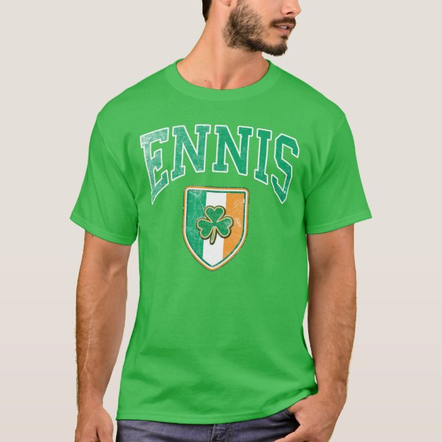 Camiseta ENNIS Irlanda (Anverso)