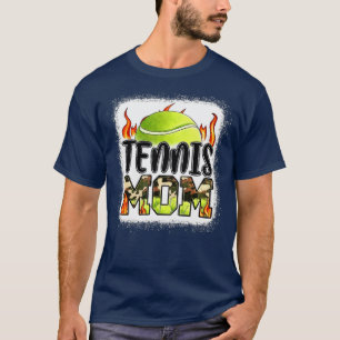 Camiseta ennis Mom Camouflage ennis Mom