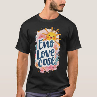 Camiseta "Eno Love Funda" Diversión y playful Graphic T-Shi
