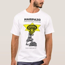 Camiseta Enoch Raptado, tomado, Harpazo de la Tierra T-