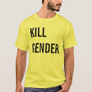 Camiseta enojada