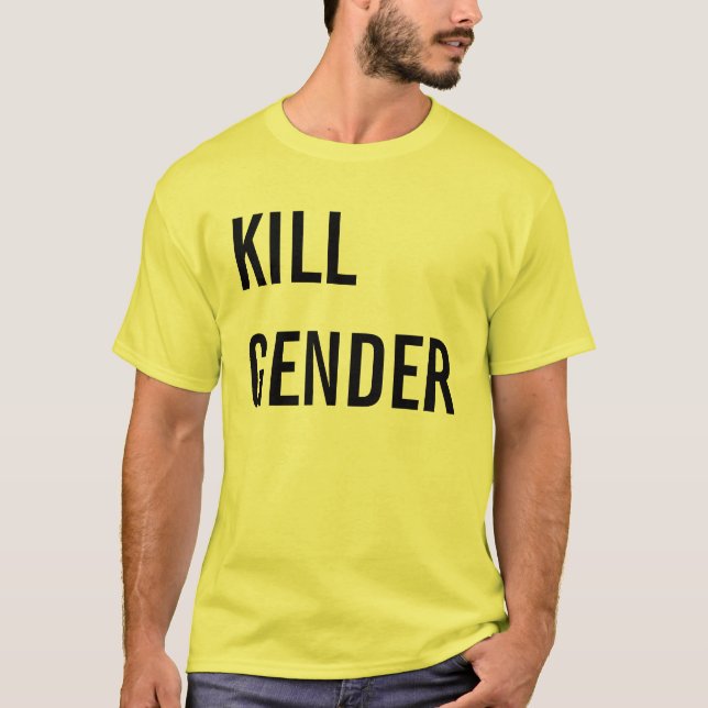 Camiseta enojada (Anverso)
