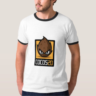 camiseta enojada de cocos2d