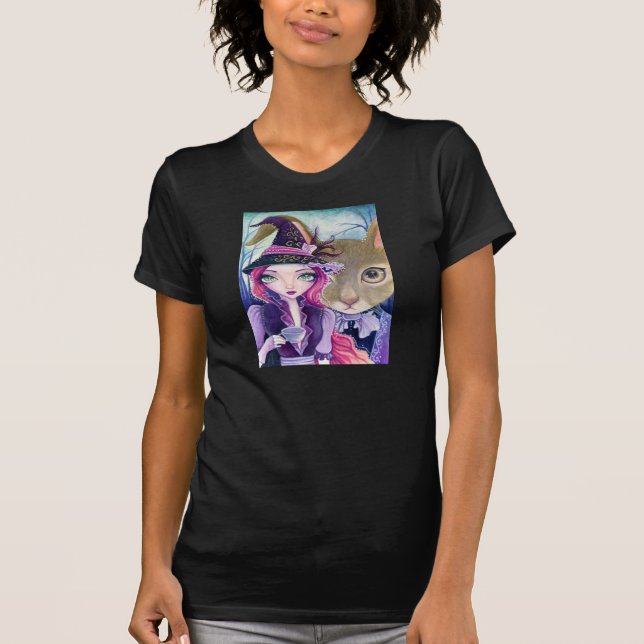 Camiseta enojada de la fiesta del té (Anverso)