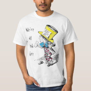 Camiseta enojada de la fiesta del té del