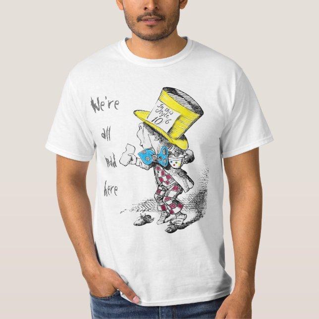 Camiseta enojada de la fiesta del té del (Anverso)