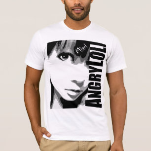 Camiseta enojada de Loli