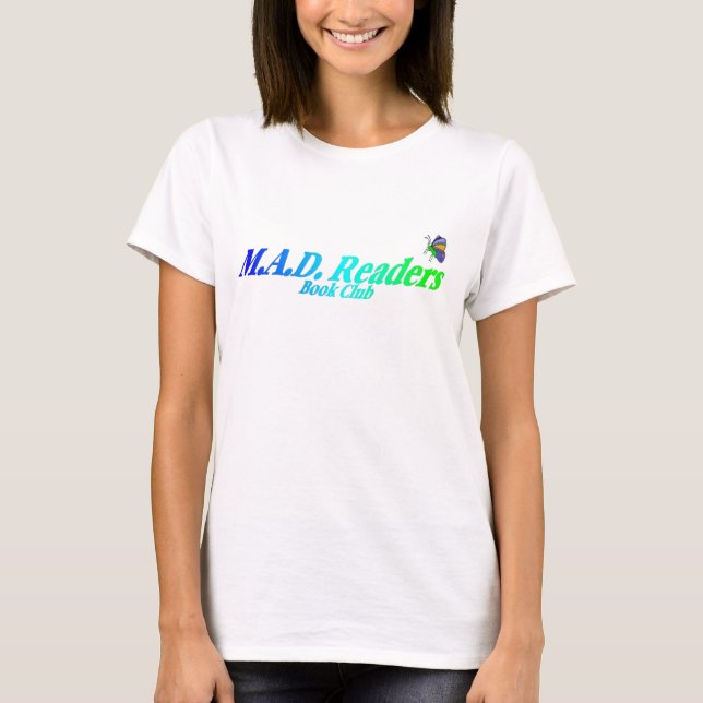 Camiseta ENOJADA de los lectores (Anverso)