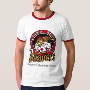 Camiseta enojada del aprecio de la fan de los