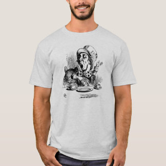 Camiseta enojada del color de la ceniza del